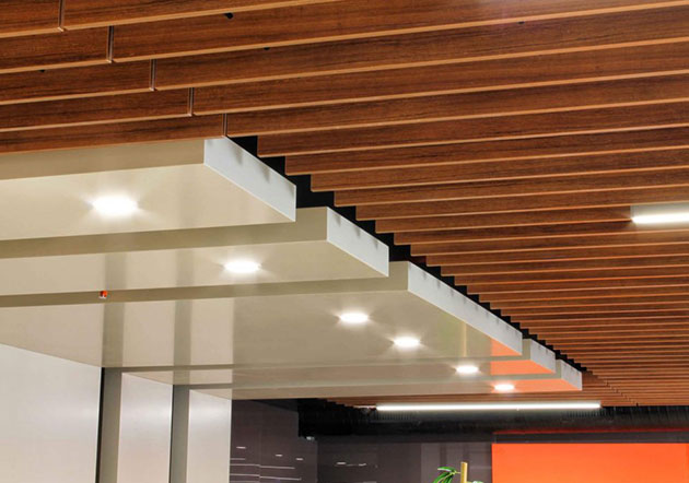 ahşap baffle tavan paneli fiyatları