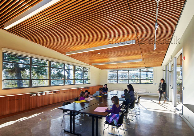 akustik ahşap baffle fiyatları