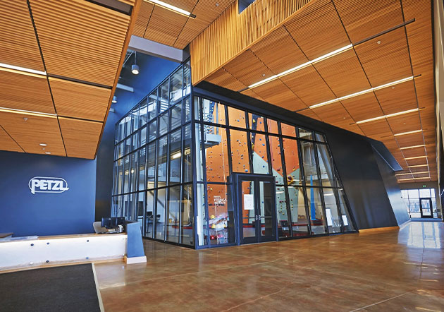 akustik ahşap baffle