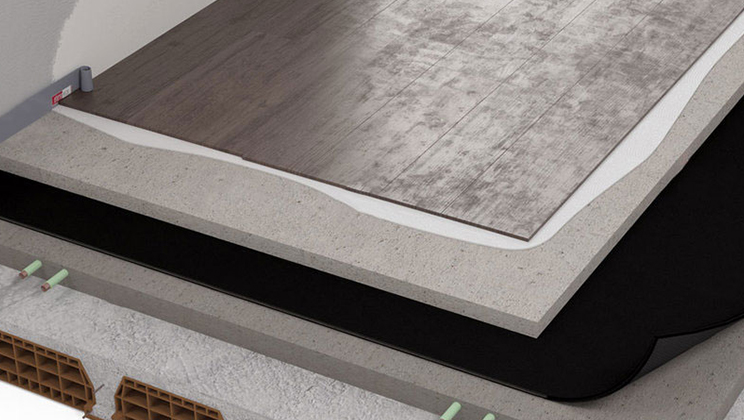 kauçuk levha ses izolasyonunu