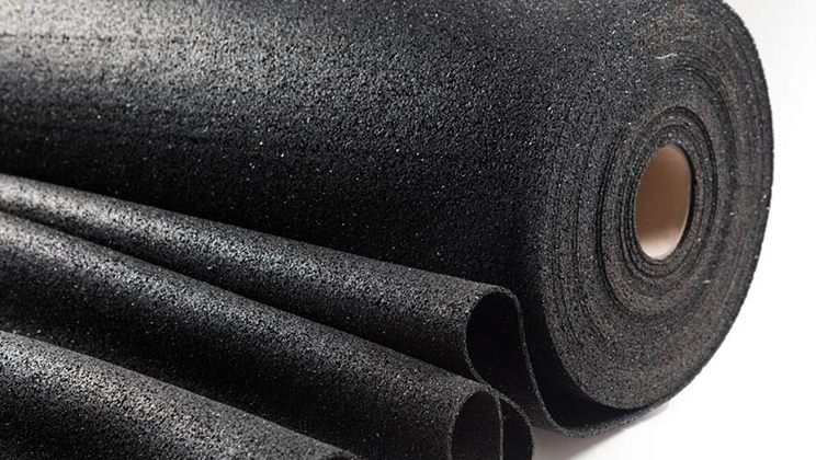akustik zemin kaplama kauçuk levha