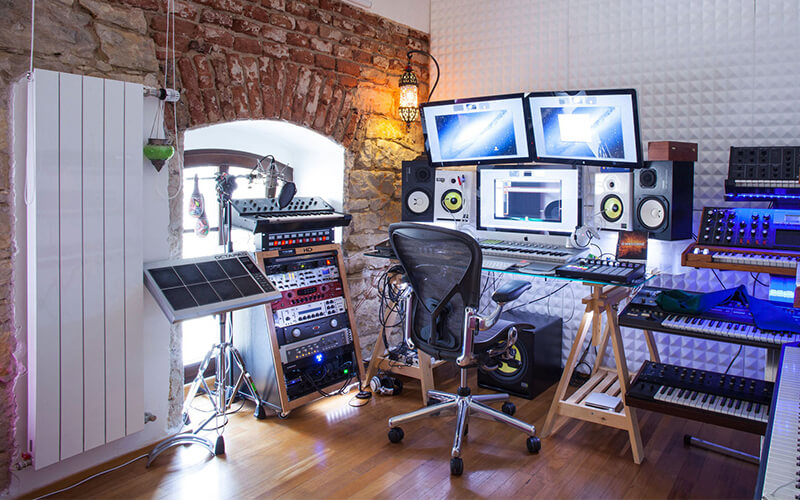 ses kayıt odası ses yalıtımı