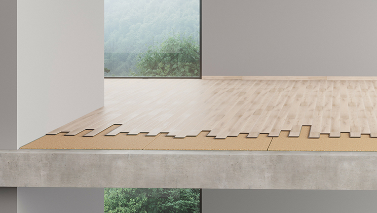 akustik zemin kaplama halısı