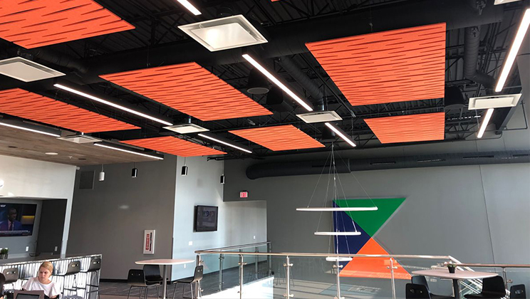 basketbol salonu ses izolasyonu