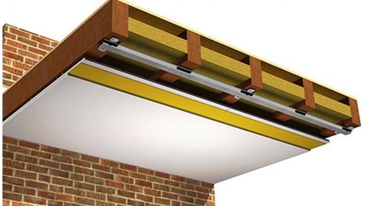 binarlarda tavan ses izolasyonu