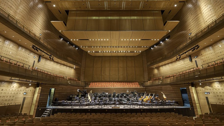 opera salonu akustik ses yalıtımı