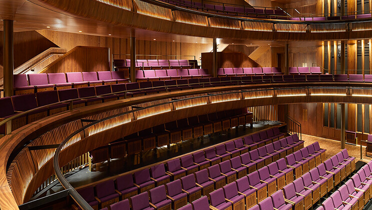 opera salonu ses yalıtım malzemeleri