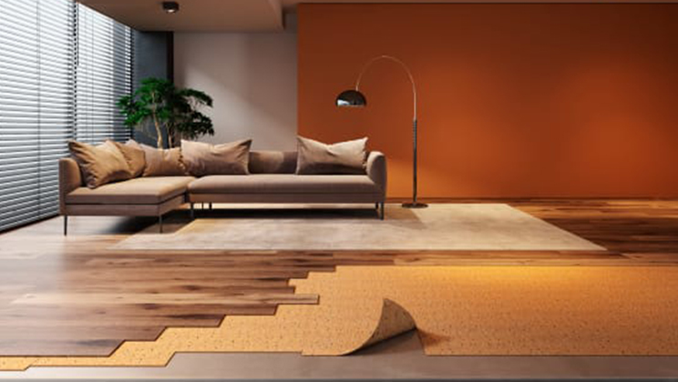 pvc kauçuk tabanlı akustik halılar