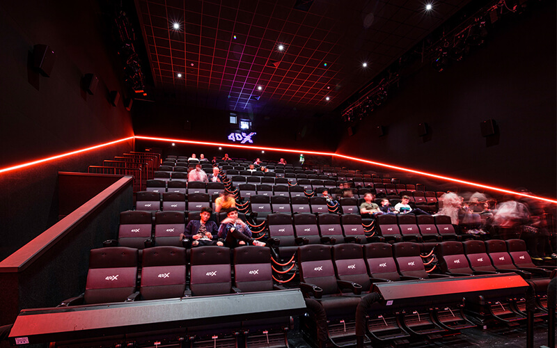 sinema salonu akustik ses yalıtımı