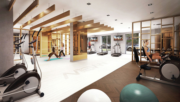 spor salonu akustik ses yalıtımı