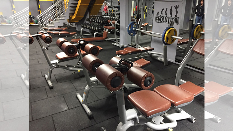 spor salonu akustik ses yalıtımı