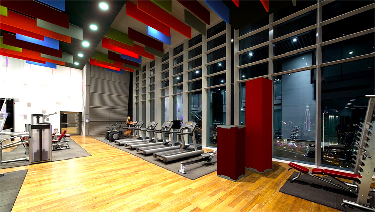 spor salonu akustik ses yalıtımı