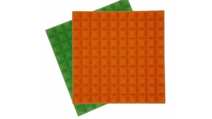 akustik renkli dekoratif sünger fiyatları