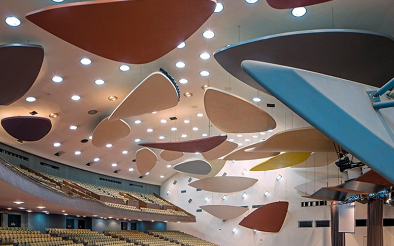 tiyatro salonu ses yalıtımı